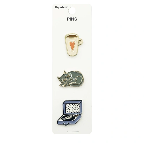 Slow Life Pins